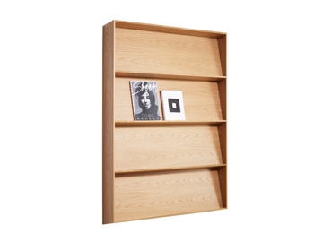 SLOPE - Wall-mounted one-sided display unit by Karl Andersson - view 2